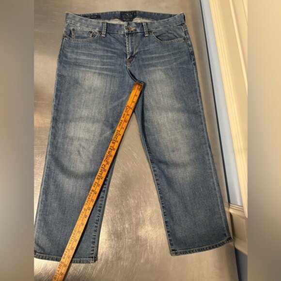 Lucky Sweet Jean Crop - Picture 6 of 9